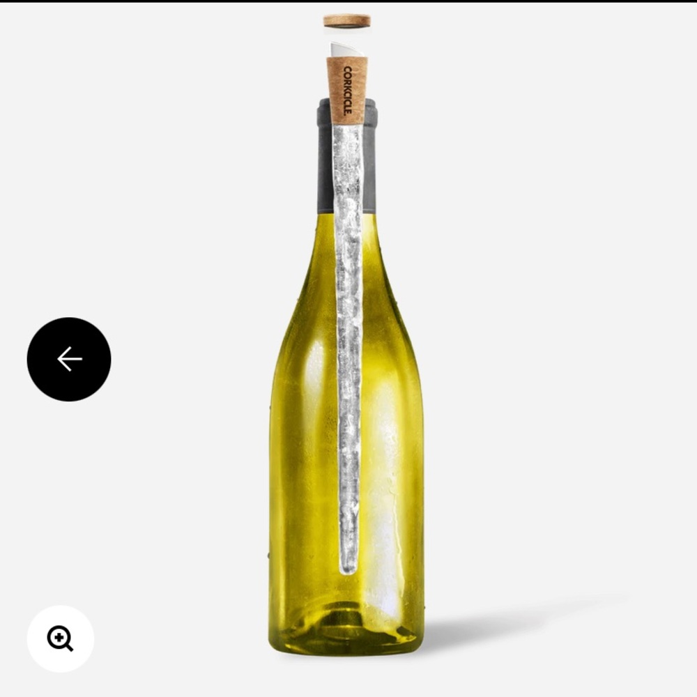 NIB corkcicle air wine bottle chiller - Picture 9 of 10